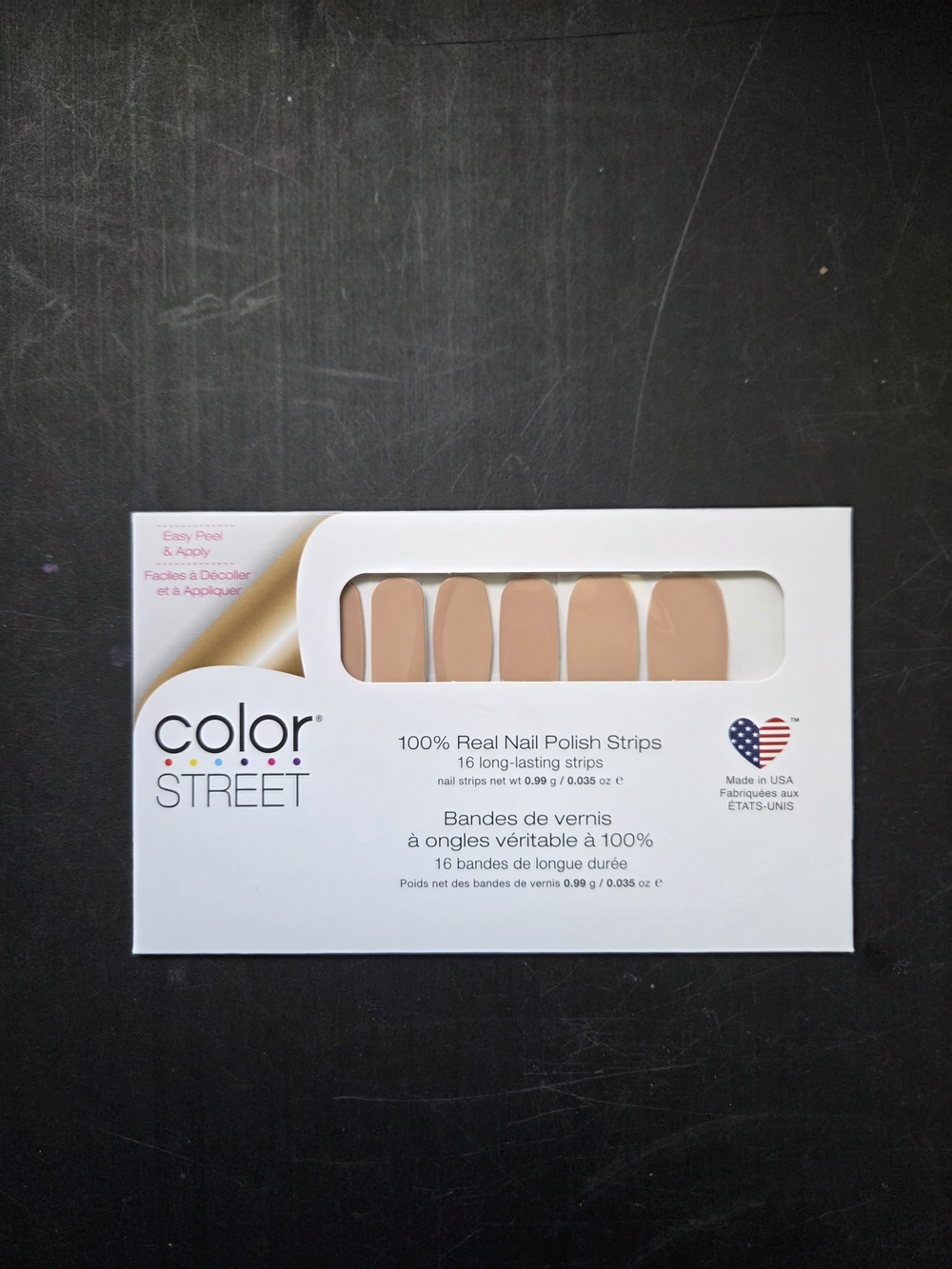 Color Street Nail Polish Strips Brand New Giza Sands